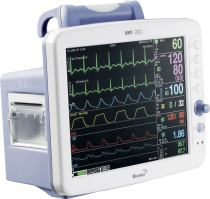 BM5 - Dados Vitais  ECG –Respiração-Oximetria-Pressão  Não Invasiva-2 Temp-2P